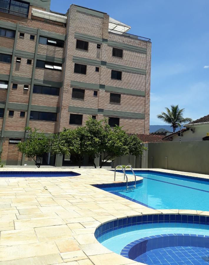 Apartamento Praia Centro Ubatuba Exteriör bild