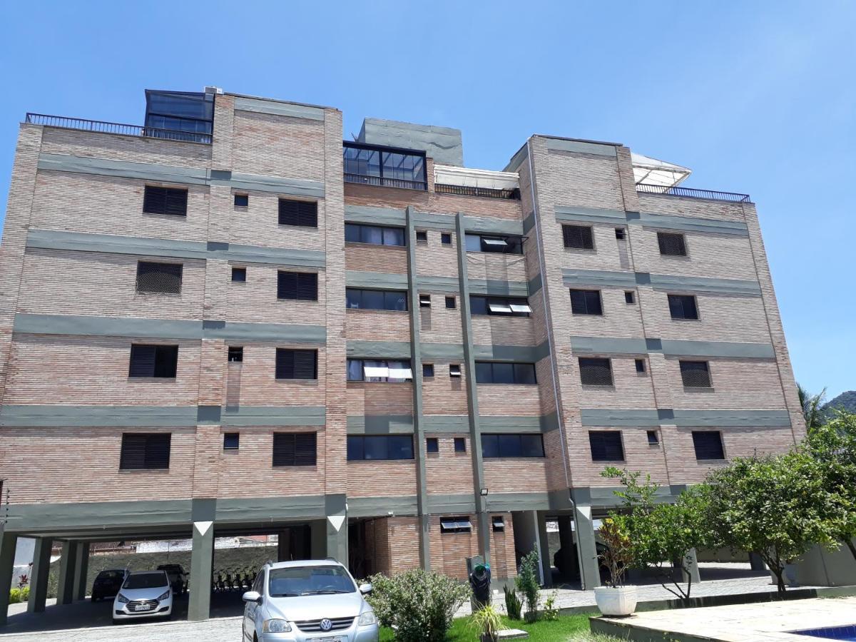 Apartamento Praia Centro Ubatuba Exteriör bild