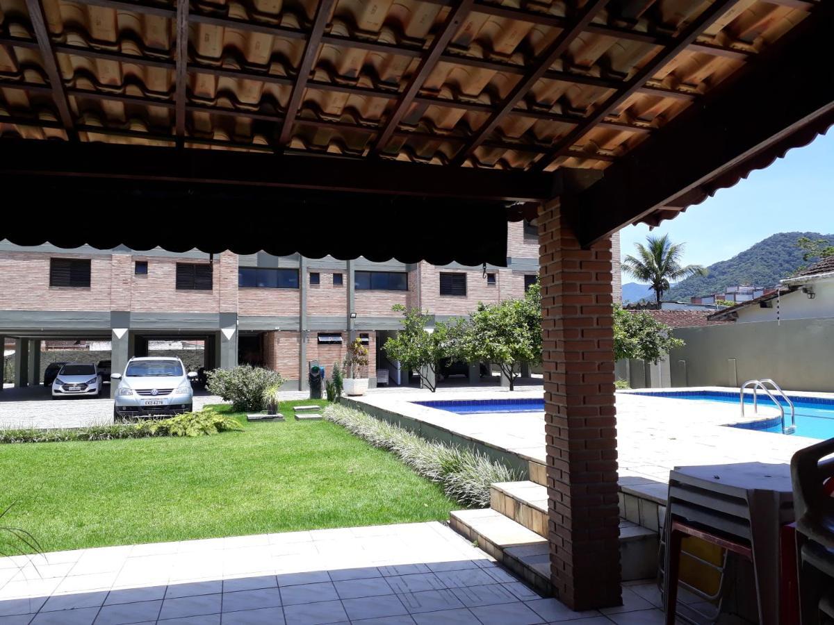 Apartamento Praia Centro Ubatuba Exteriör bild