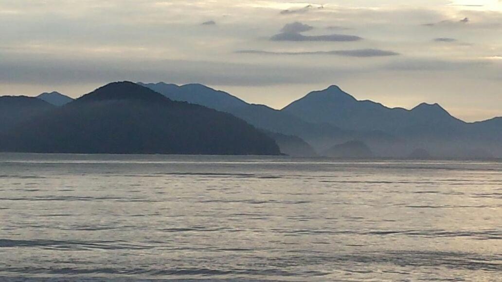 Apartamento Praia Centro Ubatuba Exteriör bild