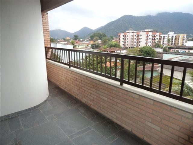 Apartamento Praia Centro Ubatuba Exteriör bild