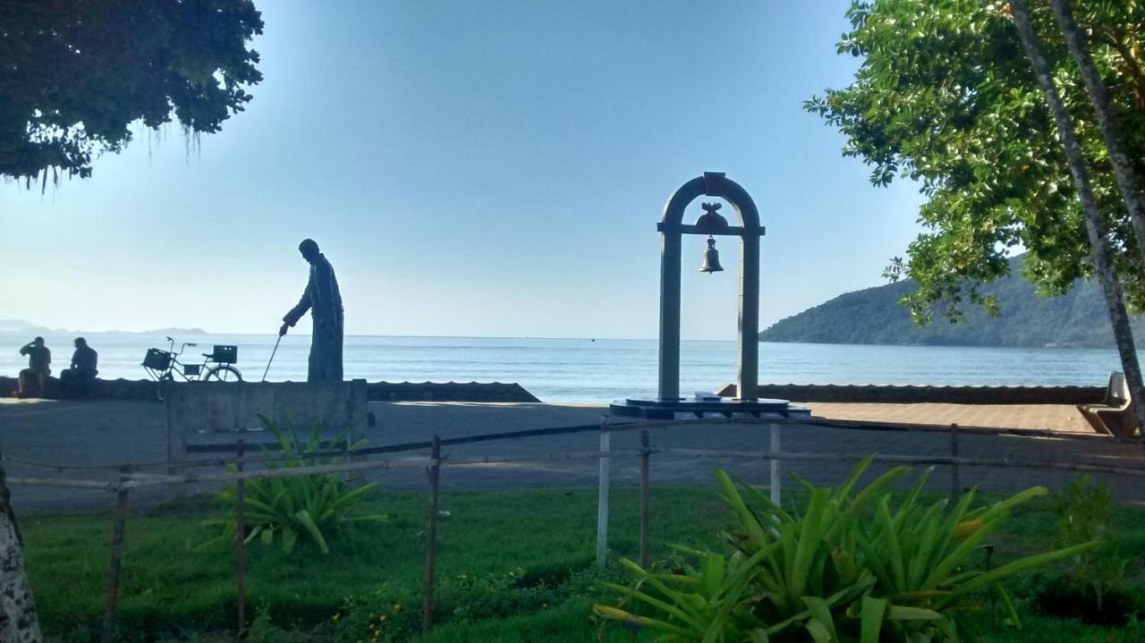 Apartamento Praia Centro Ubatuba Exteriör bild