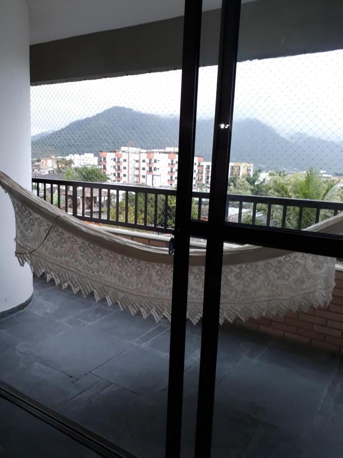 Apartamento Praia Centro Ubatuba Exteriör bild