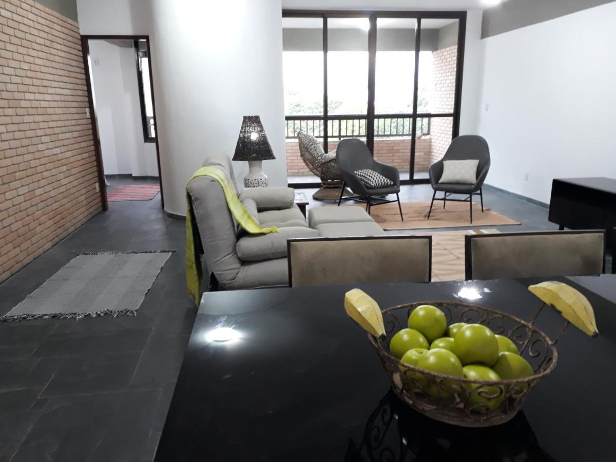 Apartamento Praia Centro Ubatuba Exteriör bild