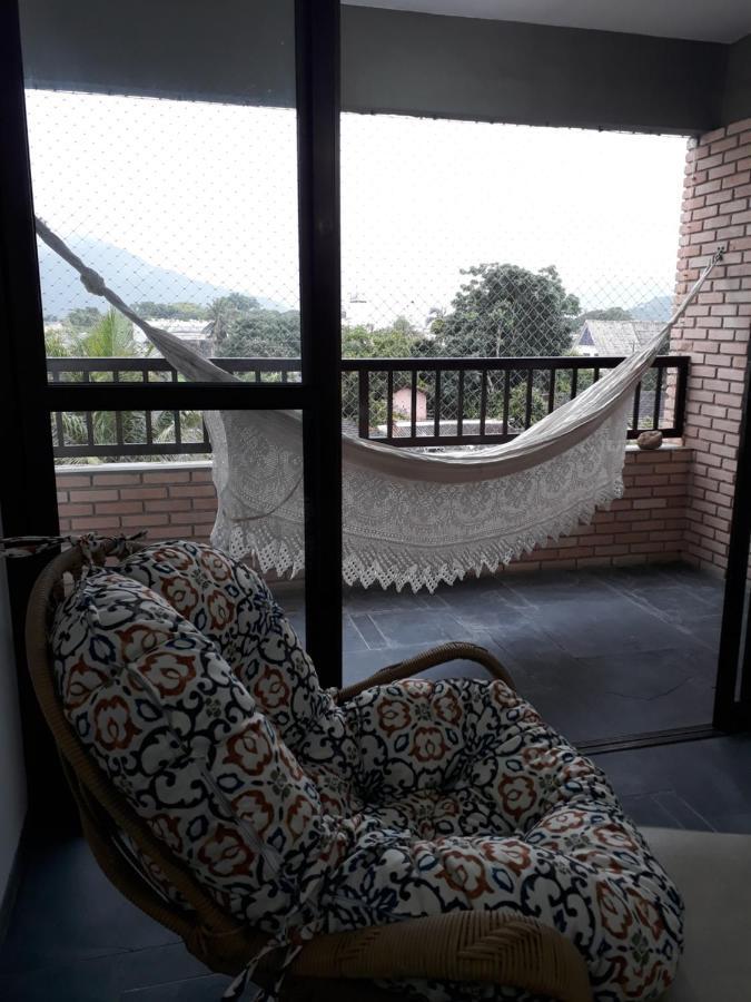 Apartamento Praia Centro Ubatuba Exteriör bild