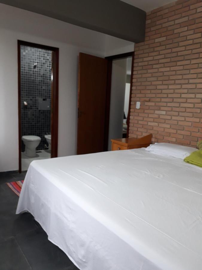 Apartamento Praia Centro Ubatuba Exteriör bild