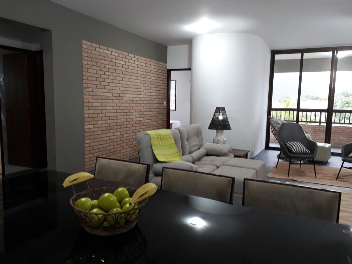 Apartamento Praia Centro Ubatuba Exteriör bild